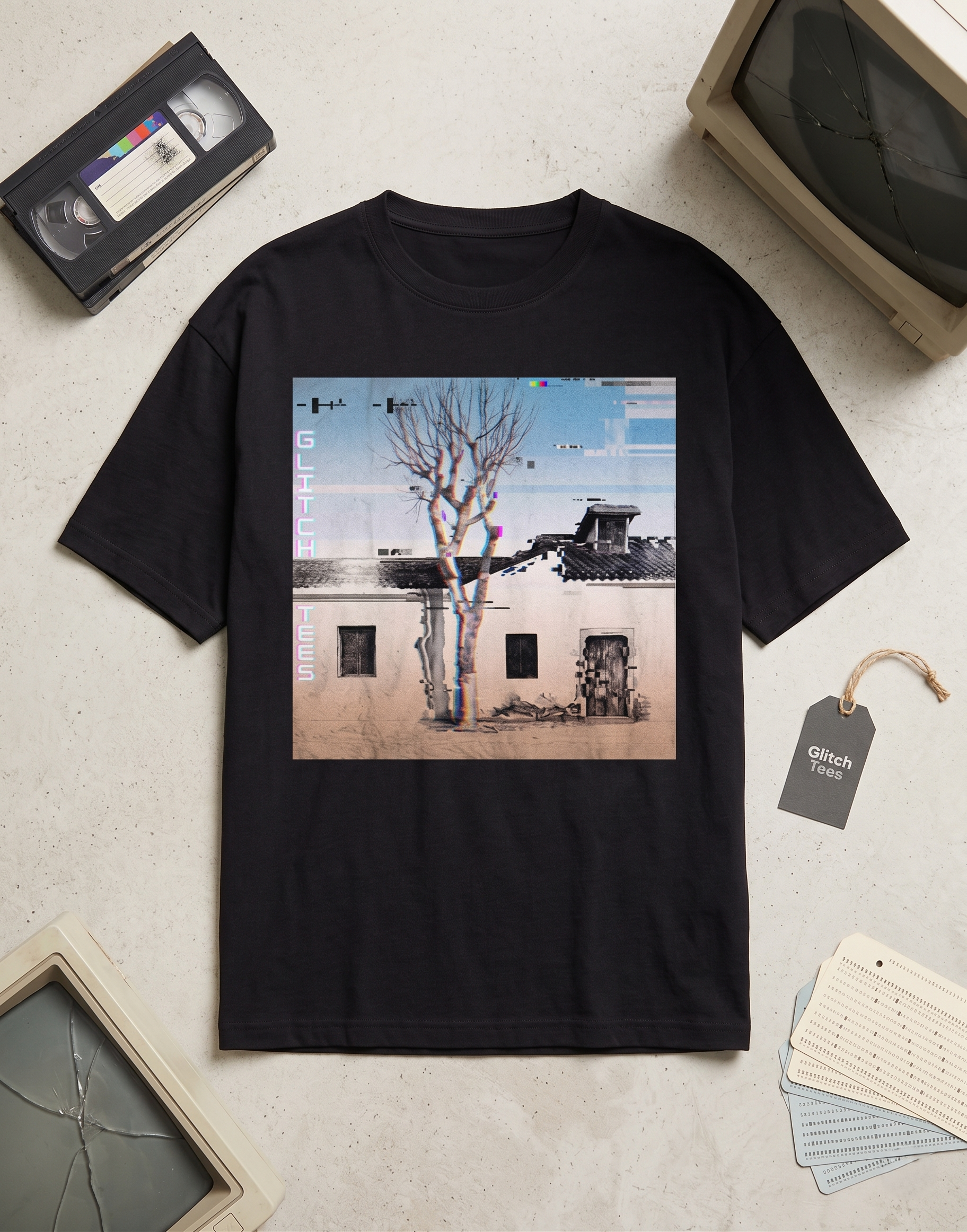 Unisex Digital Sanctuary T-Shirt