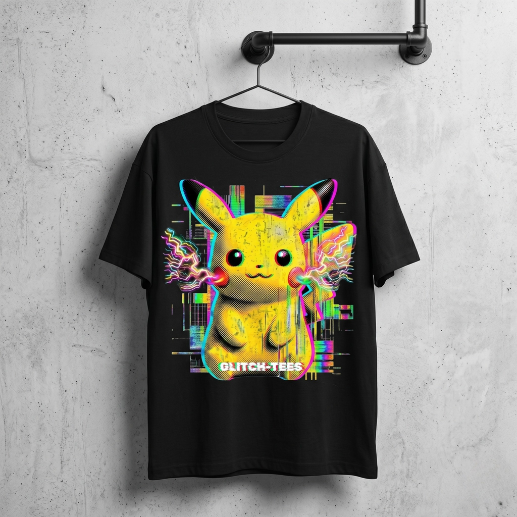 Glitch PKA // Static Surge Tee
